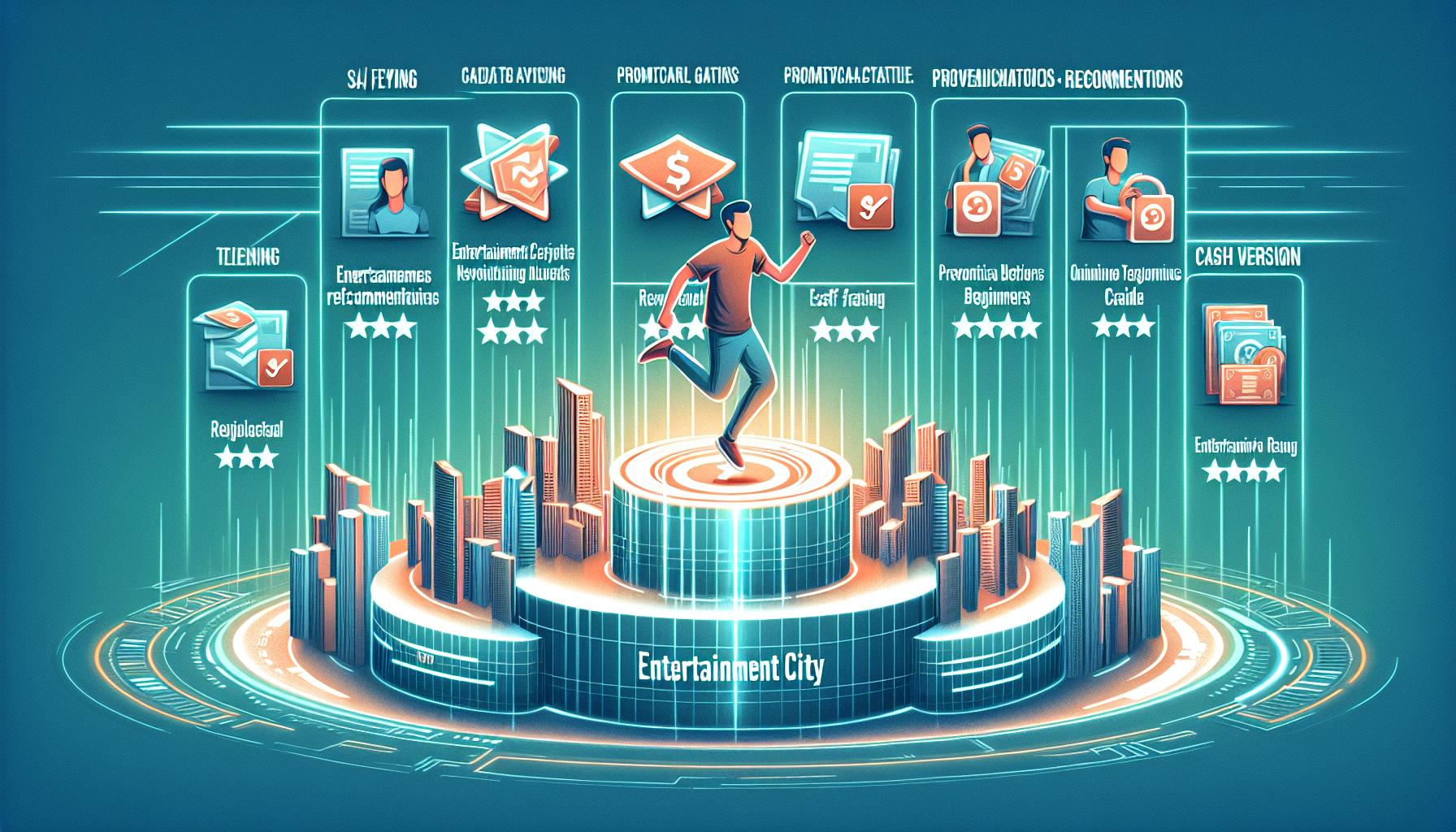 最佳娛樂城推薦排行榜與安全性評價,優惠活動比較及新手入門攻略