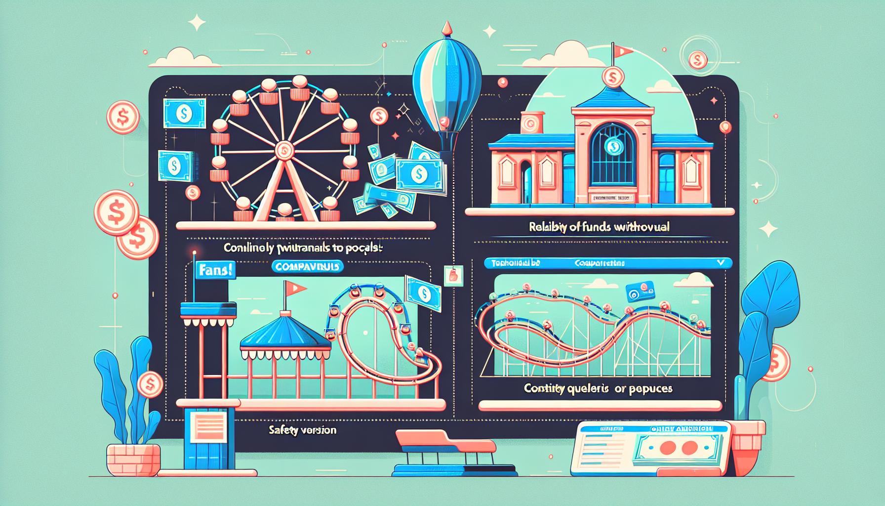 娛樂城出金可靠性全攻略：流程教學、速度比較與安全查詢推薦