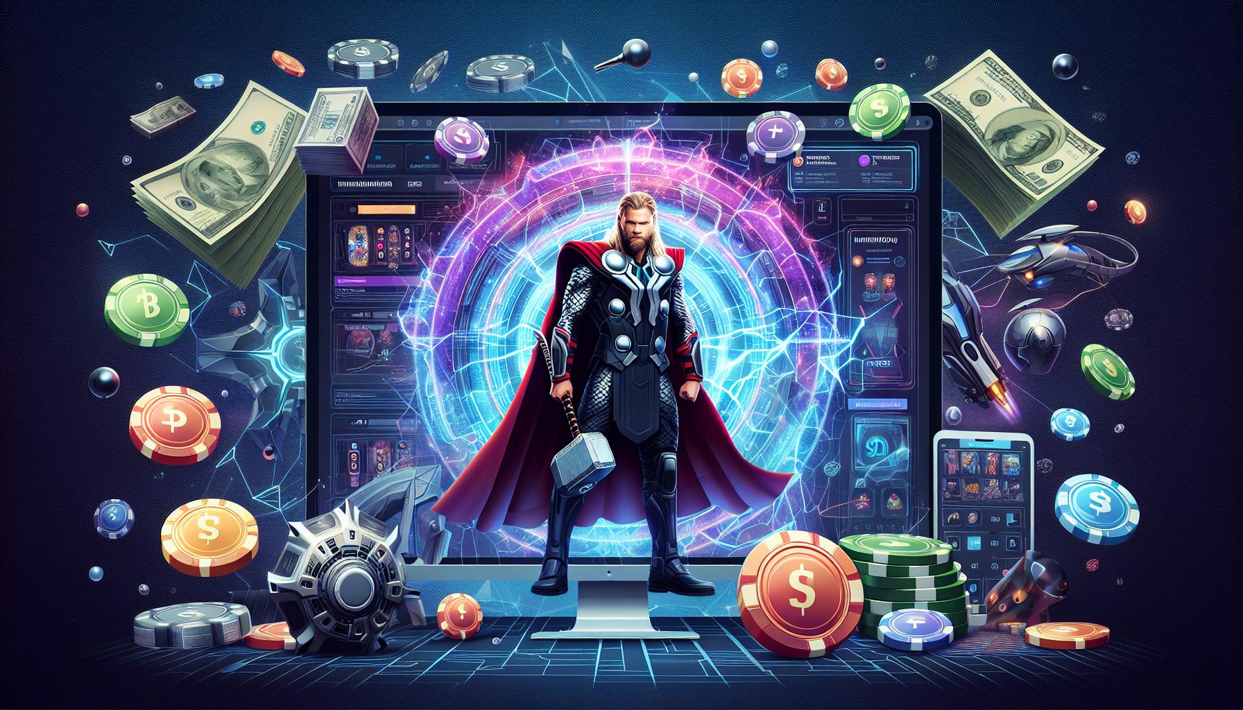 RSG 雷神之錘II 雷霆風暴 哪裡可以玩？推薦平台與免費試玩攻