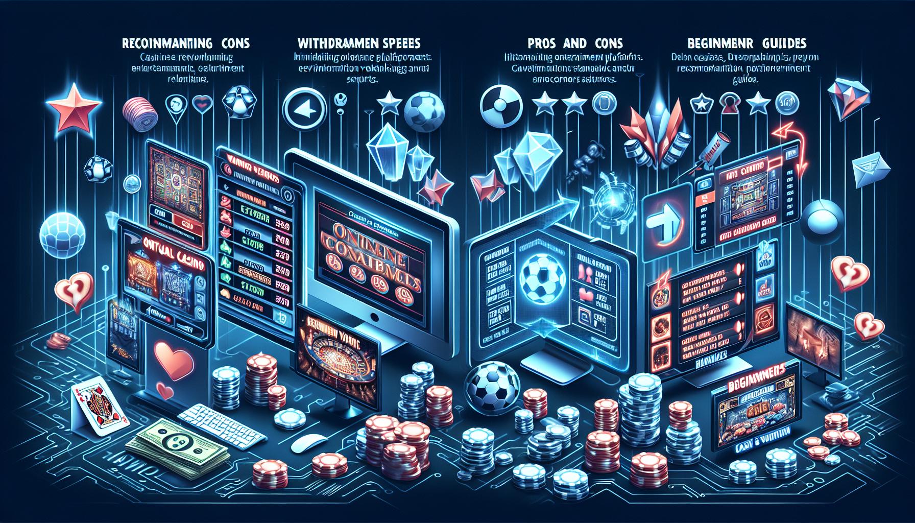 不同娛樂城比較：平台優缺點、出金速度、推薦排行榜與新手入門攻略