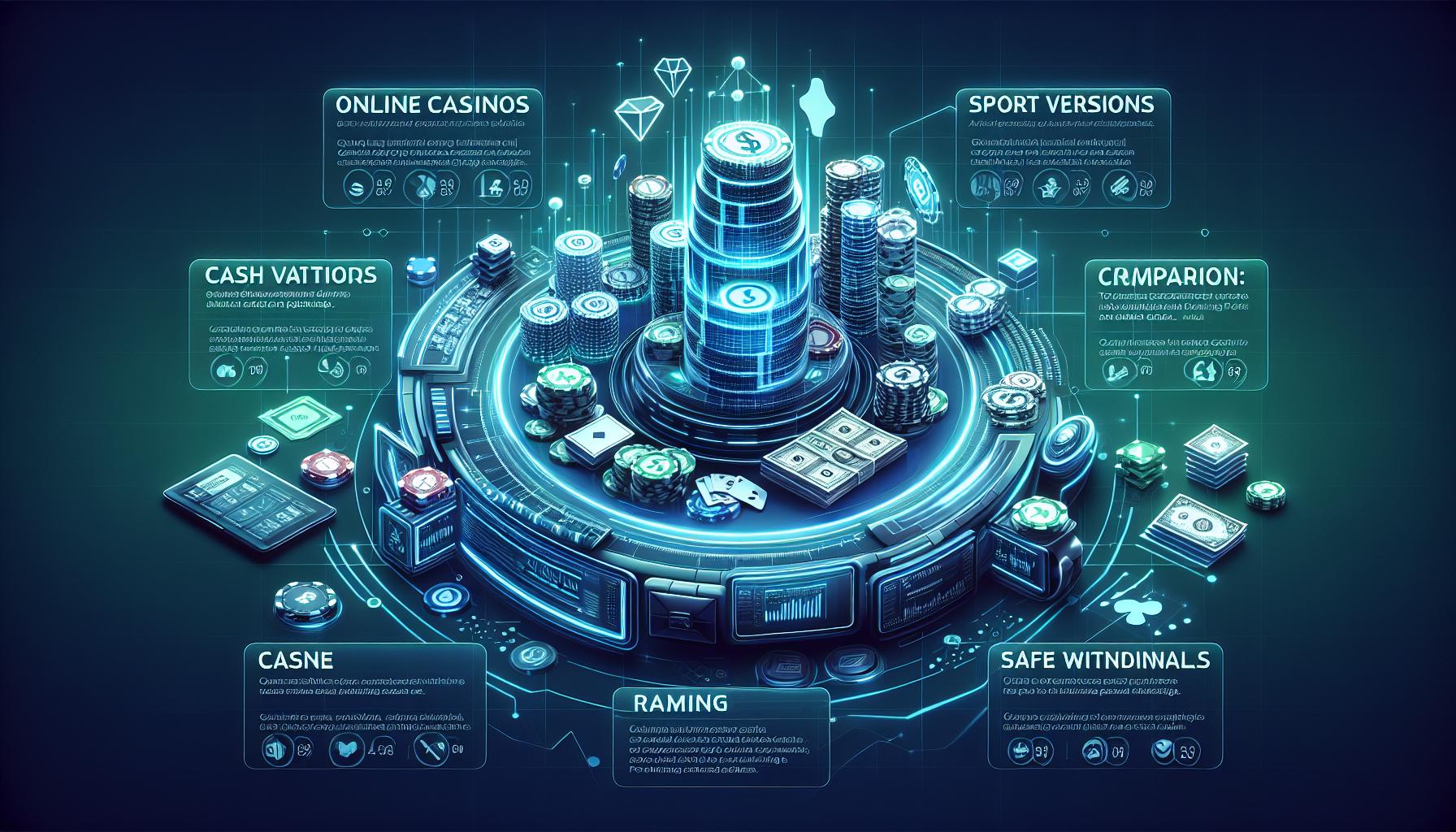 娛樂城優劣比較與推薦排行榜，詳盡分析優缺點及安全出金速度評比