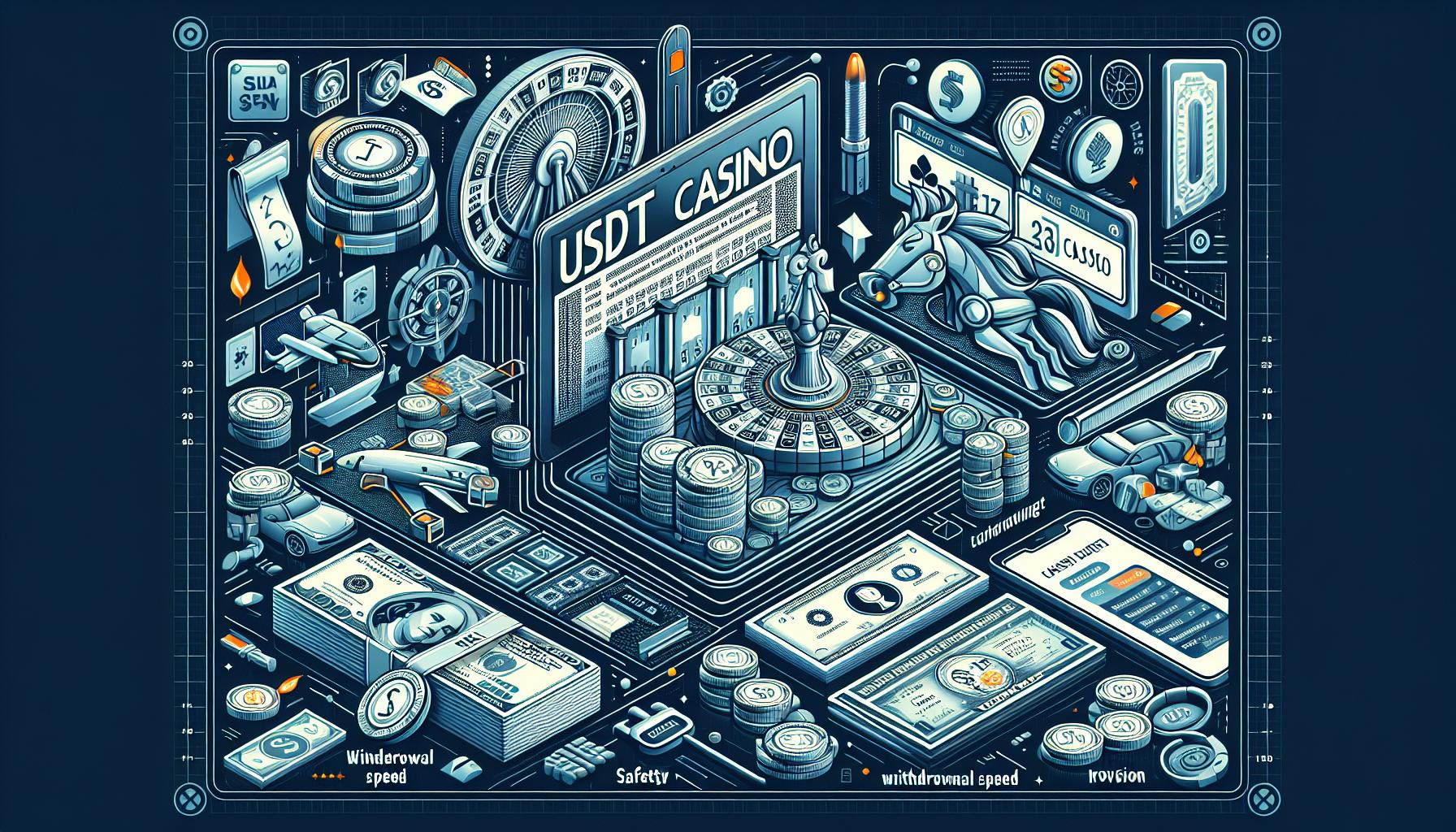 USDT 娛樂城評價比較推薦：安全性、出金速度與優惠活動全攻略