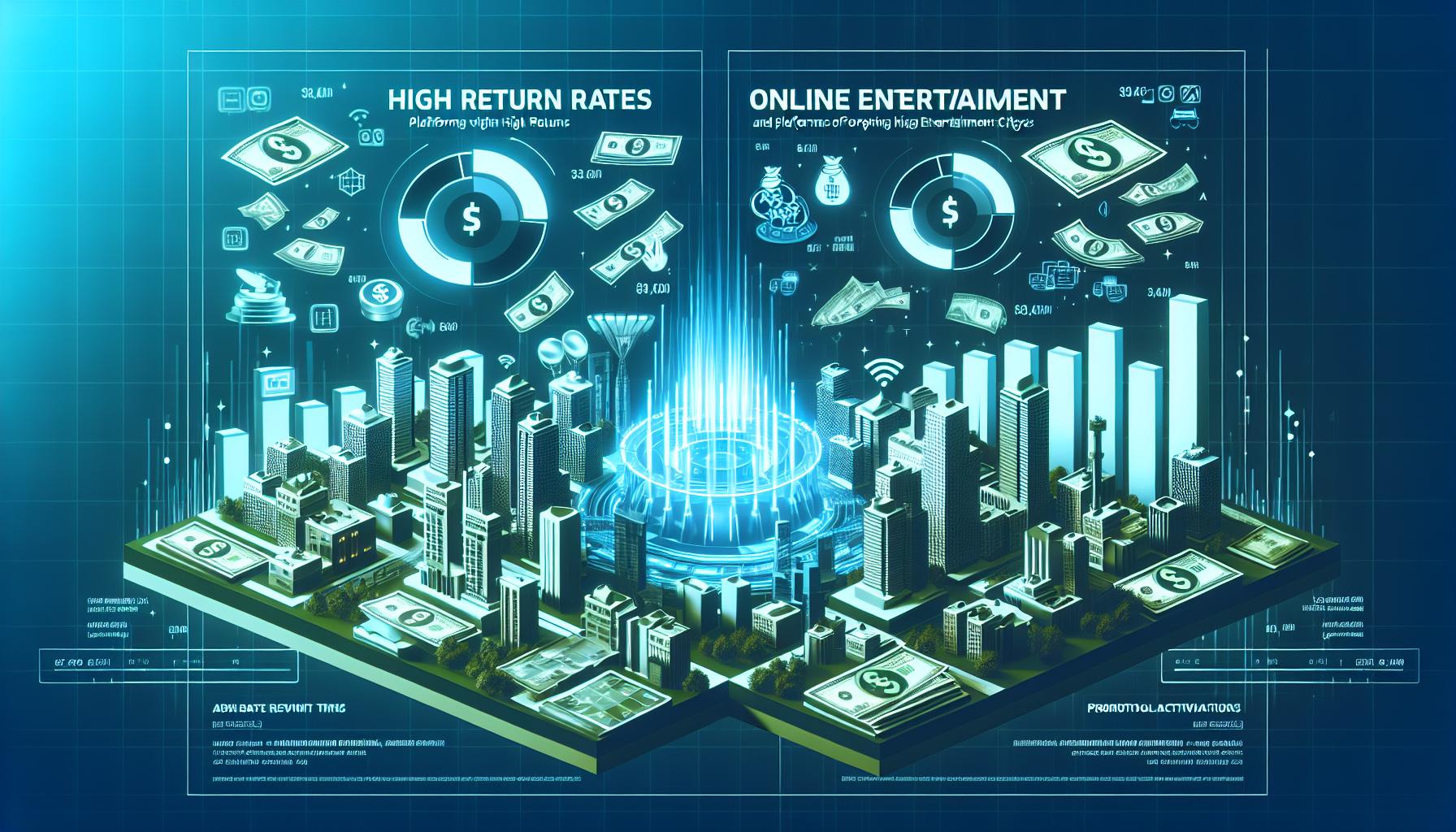 娛樂城回饋率高的平台評價與比較分析，高回饋率娛樂城推薦及回饋活動