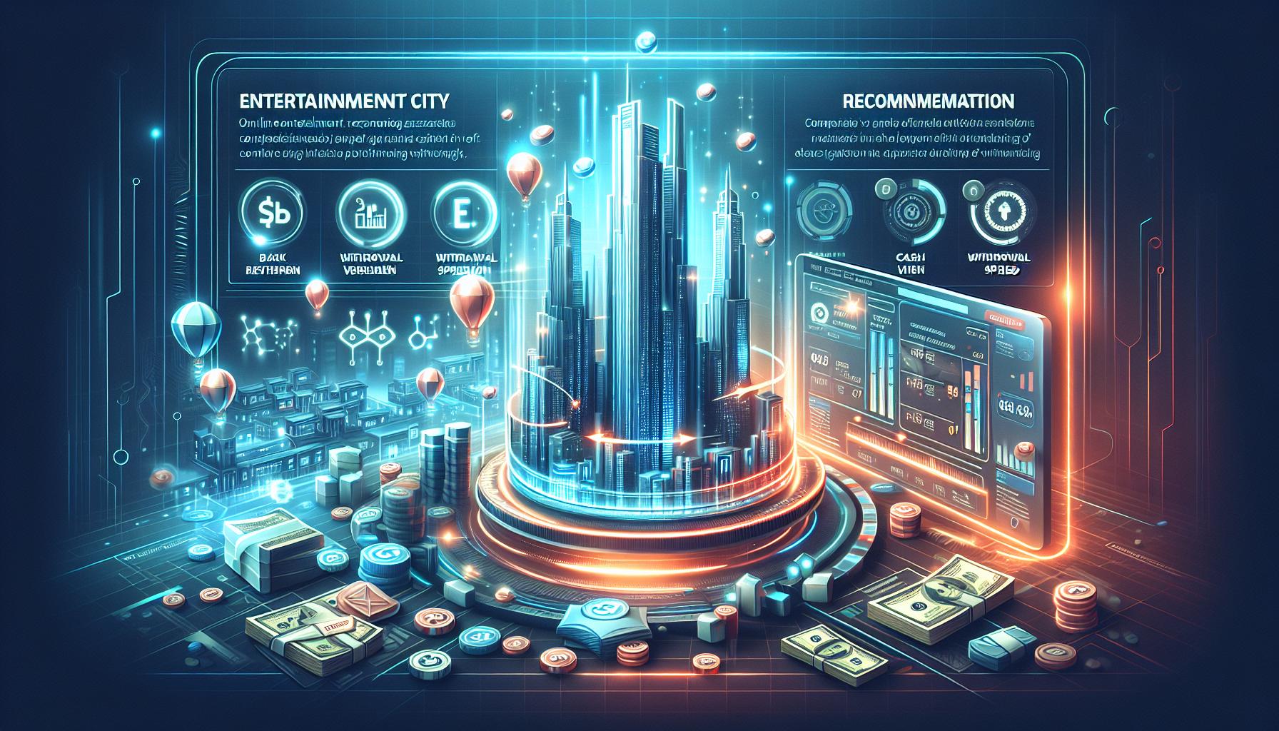 娛樂城最新評測推薦排行,平台比較分析與出金速度安全性全攻略