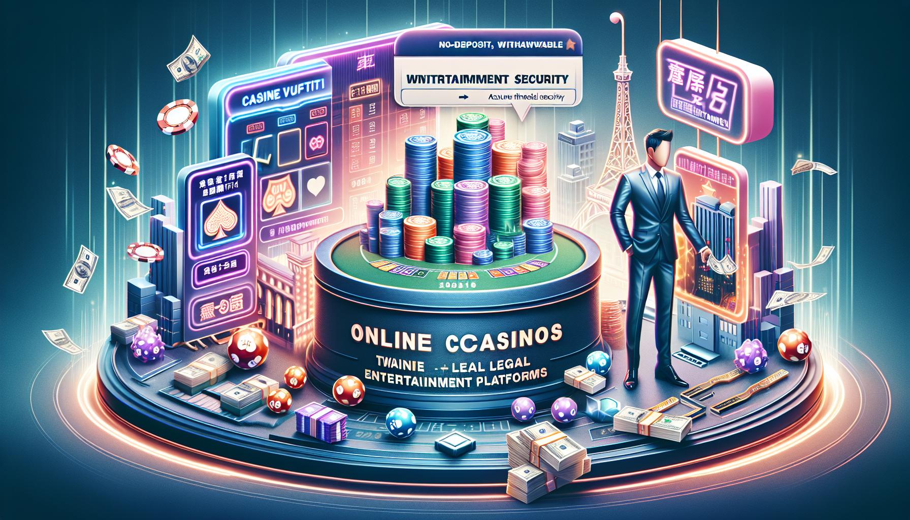 免儲值、可提領的娛樂城平台排名推薦，台灣合法娛樂城比較與安全出金